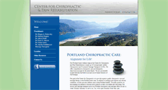 Desktop Screenshot of center4chiropractic.com